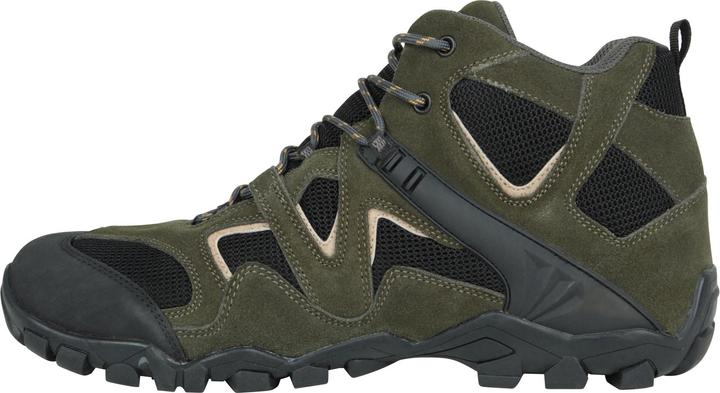 Actual product image Mountain Warehouse Mens Curlew Waterproof Low Profile Walking Boots (43)