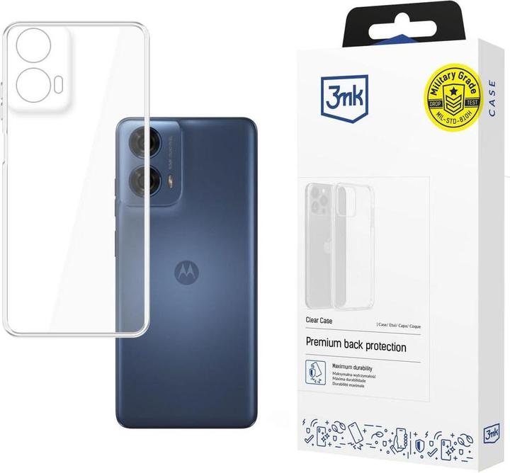 Actual product image 3MK Clear Case (Motorola Moto G24 Power)