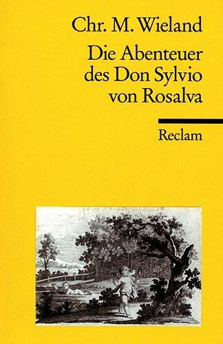 Produktbild Die Abenteuer des Don Sylvio von Rosalva (Deutsch, Christoph M. Wieland, 2001)