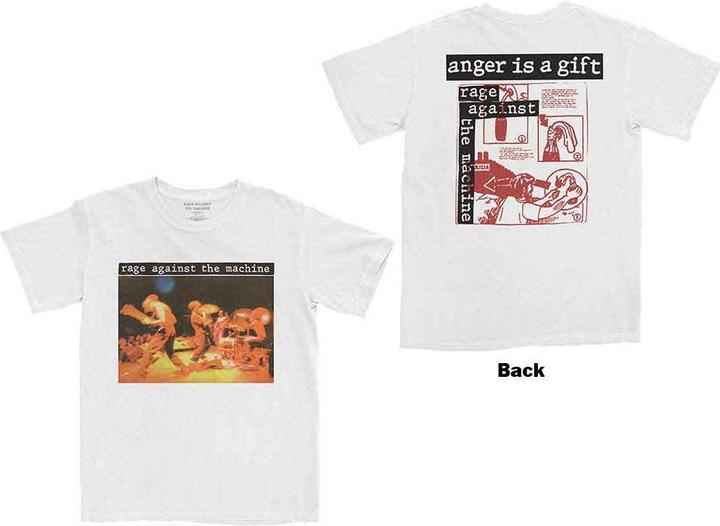 Rage Against the Machine Anger Is A Gift