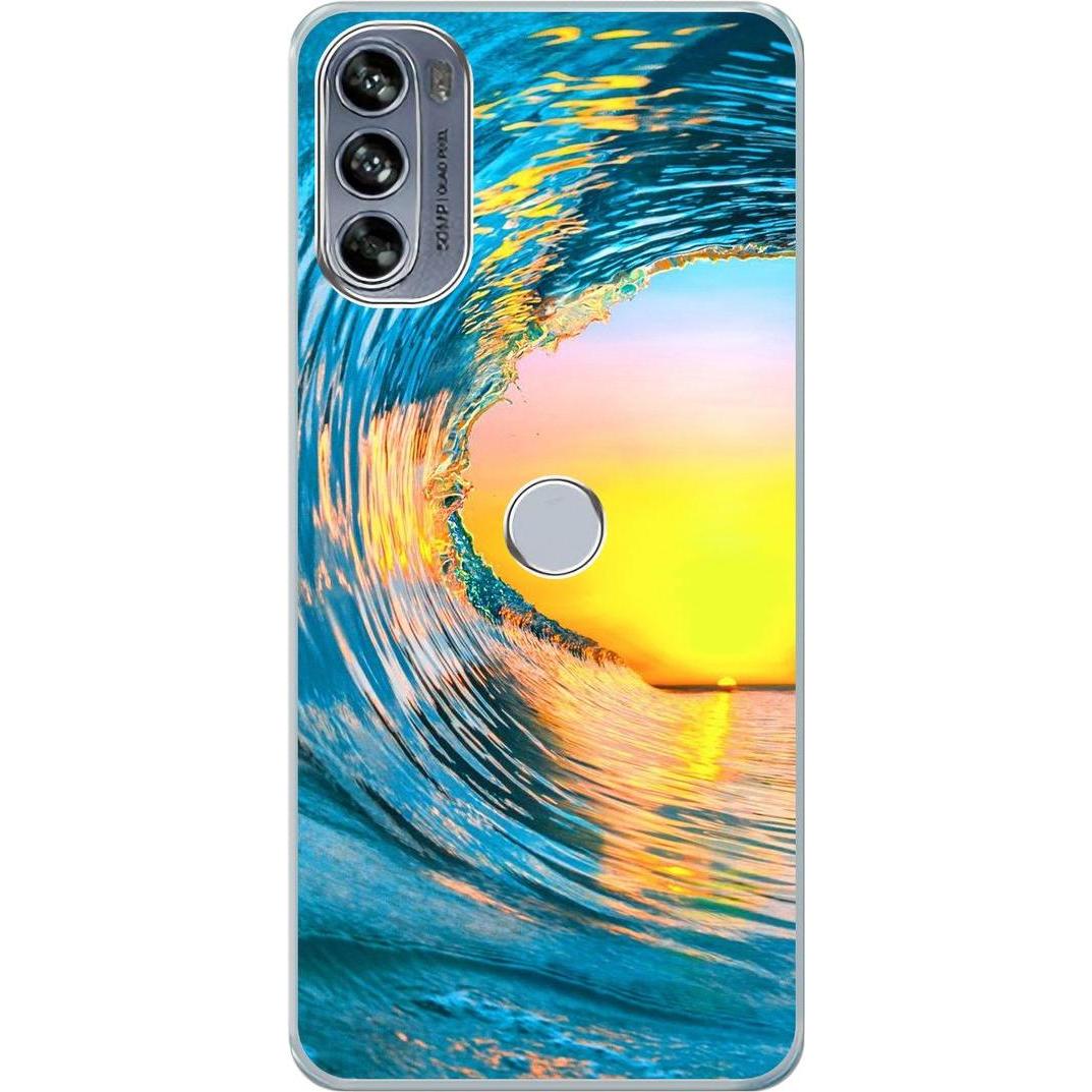 König Design Hülle Handy Schutz für Motorola Edge 30 Pro Case Cover Tasche Bumper Etuis TPU (Motorola Edge 30 Pro), Smar...