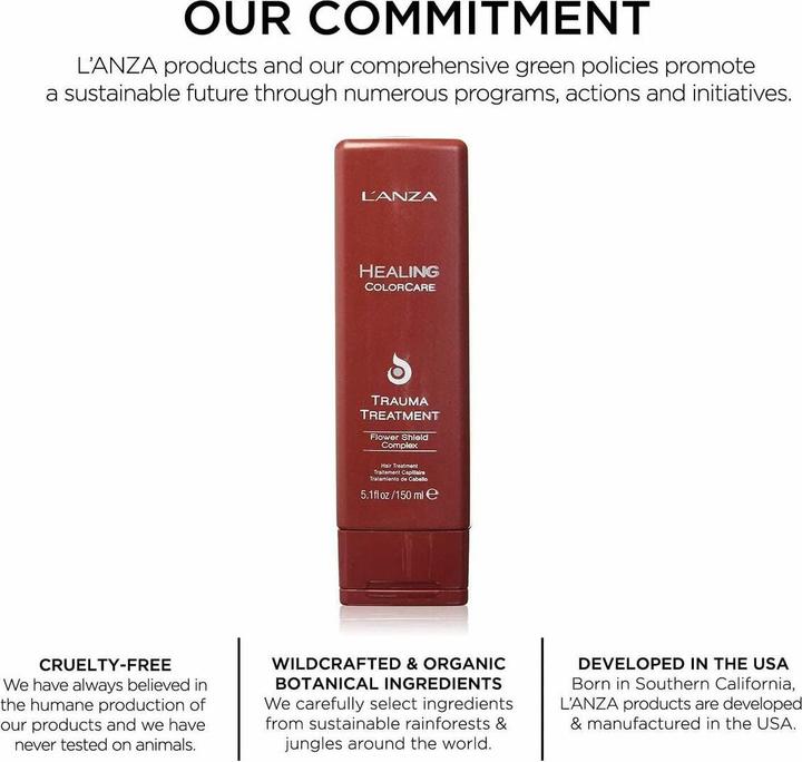 Produktbild L'Anza Healing Colorcare - Trauma Treatment (1000 ml)