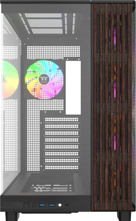 Actual product image Thermaltake Geh View 380 XL WS Midi Tower "ARGB" Black retail (ATX, mATX, Mini-ITX)