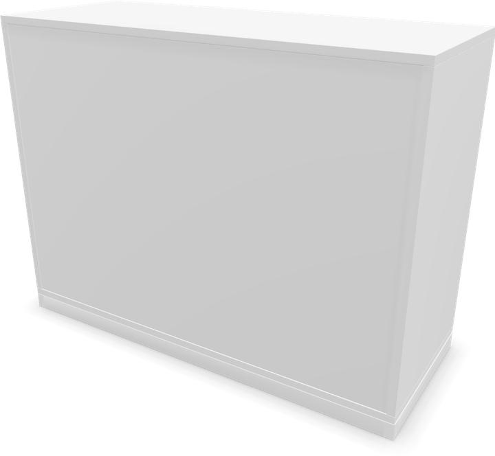 Actual product image Narbutas Choice sliding door cabinet (100 x 40 x 76 cm)