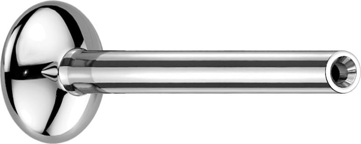 Produktbild Star Piercing Micro Threadless UFO Labret-Stab silber (Titan G23, ohne Messing)