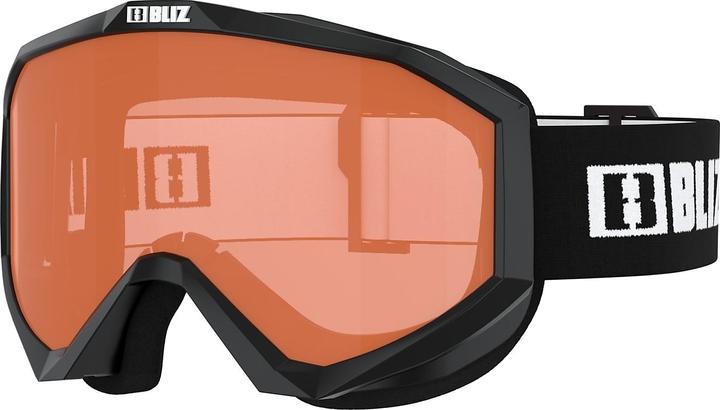 Black w White logo, Orange