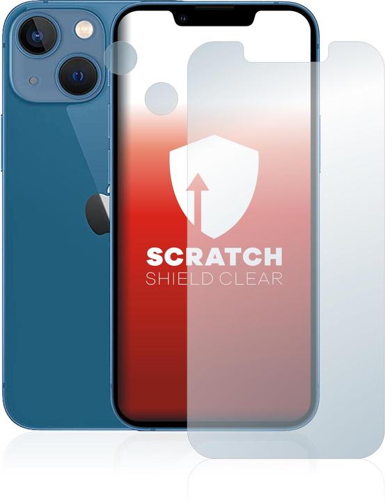 Actual product image upscreen Scratch Shield Protector (1 pcs., Apple iPhone 13 mini)
