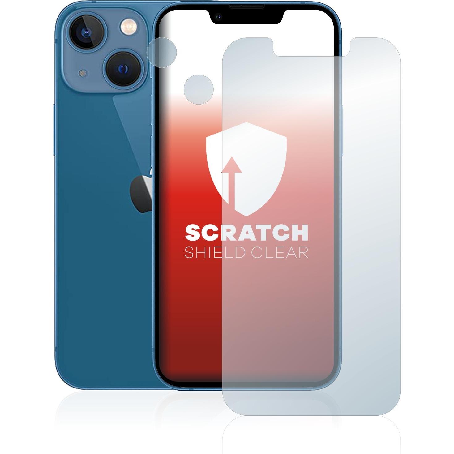 Thumbnail - upscreen Scratch Shield Displayschutz (1 Stück, Apple iPhone 13 mini), Smartphone Schutzfolie, Transparent