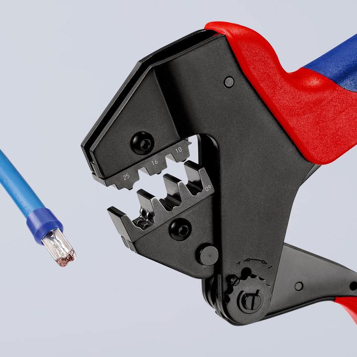 Actual product image Knipex Crimp System Pliers (200 mm)