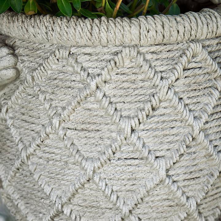 Produktbild Loberon Übertopf Marnja beige (21 x 44.50 x 29 cm)