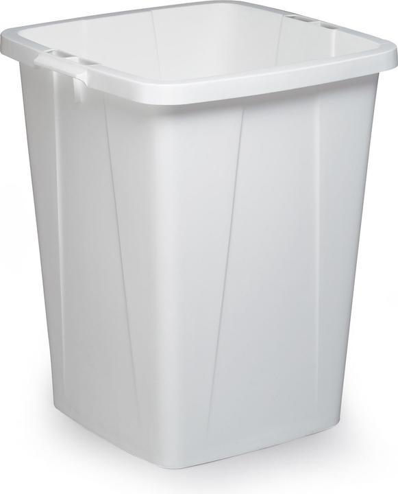 Produktbild Durable Abfalltonne 90l weiss (90 l)