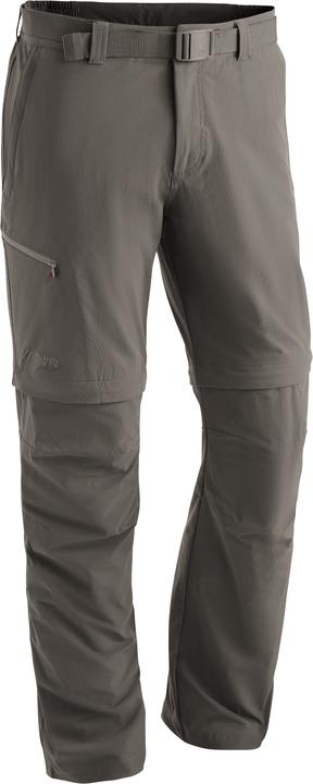 Produktbild Maier Sports Leichte Zip-Outdoorhose "Zillertal" Wanderhose Herren teak (L, XL)