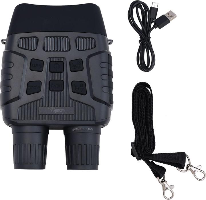 Image du produit Casativo Vision nocturne binoculaire avec caméra vidéo 4k