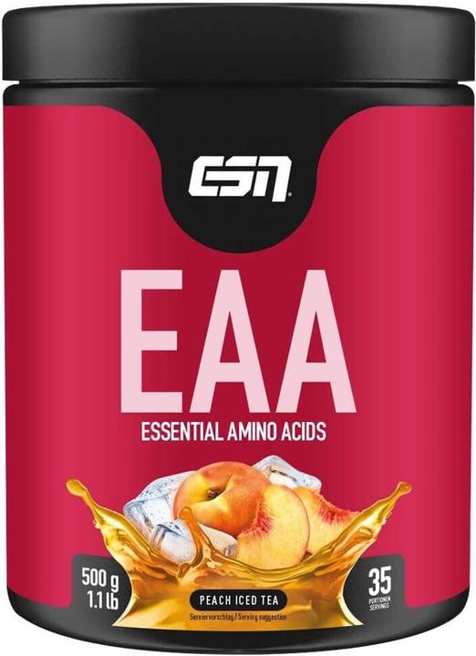 Produktbild ESN Eaa (Peach Ice Tea, 1 Stk., 500 g)