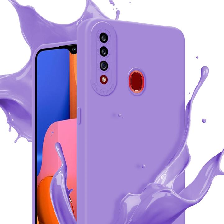 Image du produit Cadorabo Housse pour Samsung Galaxy A20s en TPU fluide style LM162 (Samsung Galaxy A20s)