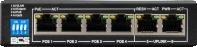 Productafbeelding BCS-B-SP0402 PoE schakelaar voor 4 IP camera's (6 Havens)