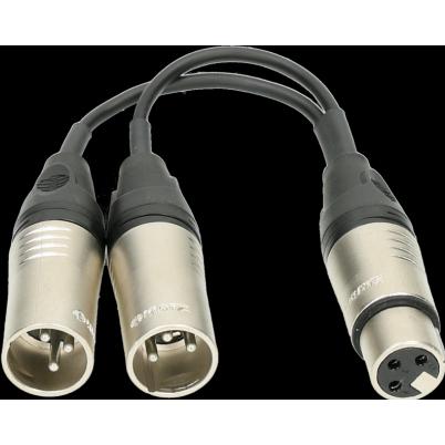 Klotz Xlr-Ysplit, Audio Kabel