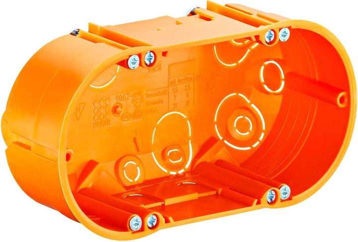 Actual product image Kaiser Double hollow wall can