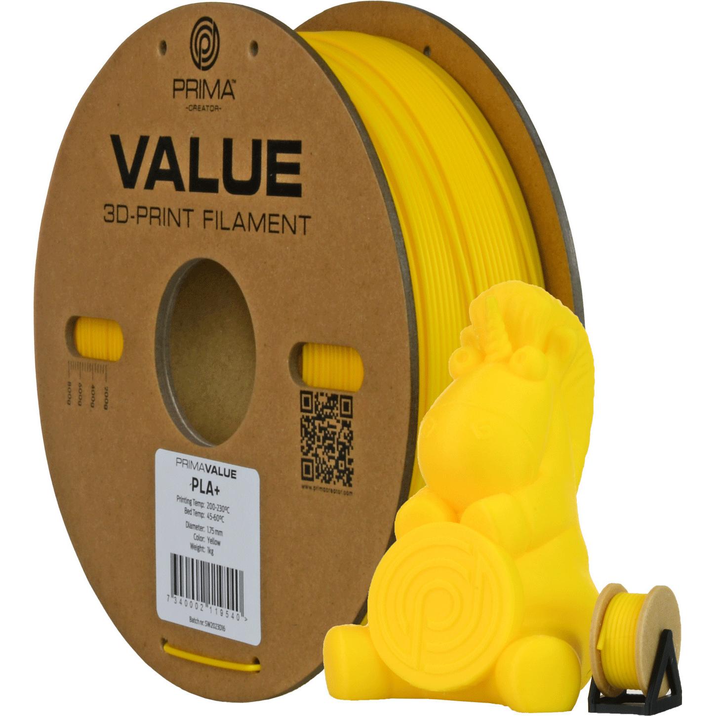 Prima Creator PrimaValue PLA+ (PLA+, 1320 g), 3D Filament