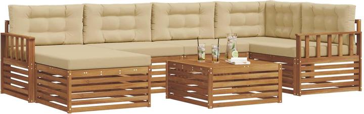 Produktbild vidaXL Outdoor-Sofa
