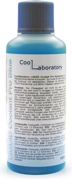 Actual product image Coollaboratory Liquid Coolant Pro Blue - 100ml, concentrate (100 ml, Concentrate)