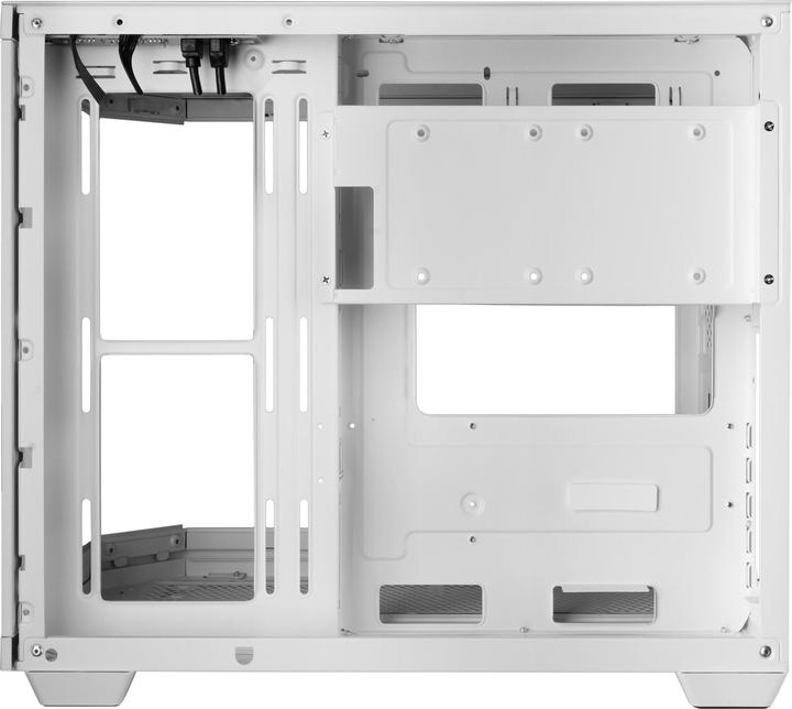 Actual product image Mars Gaming Mc3tcorelcdmw (mATX, Mini-ITX)