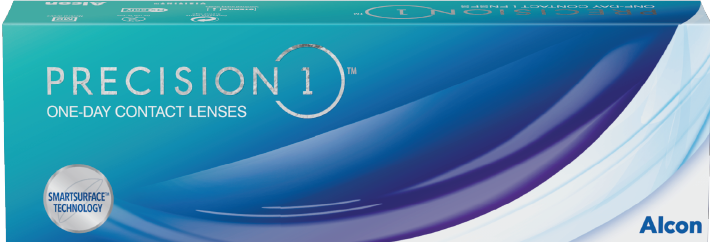 Immagine prodotto Precision1 Lenti a contatto (30 Pezzo/i, Lente quotidiana, Sferico)