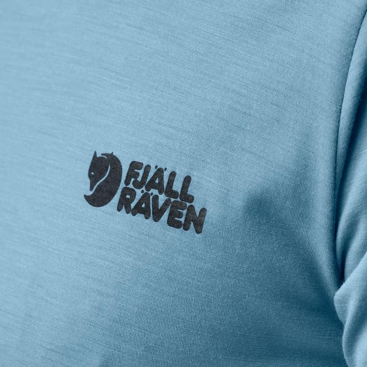 Produktbild Fjällräven Abisko Wool Logo S/S (S)