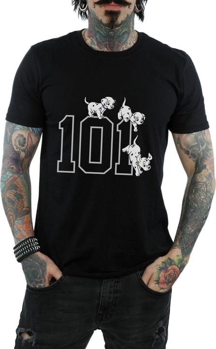 Immagine prodotto Disney 101 Dalmatians 101 Doggies Maglietta Uomo (L)