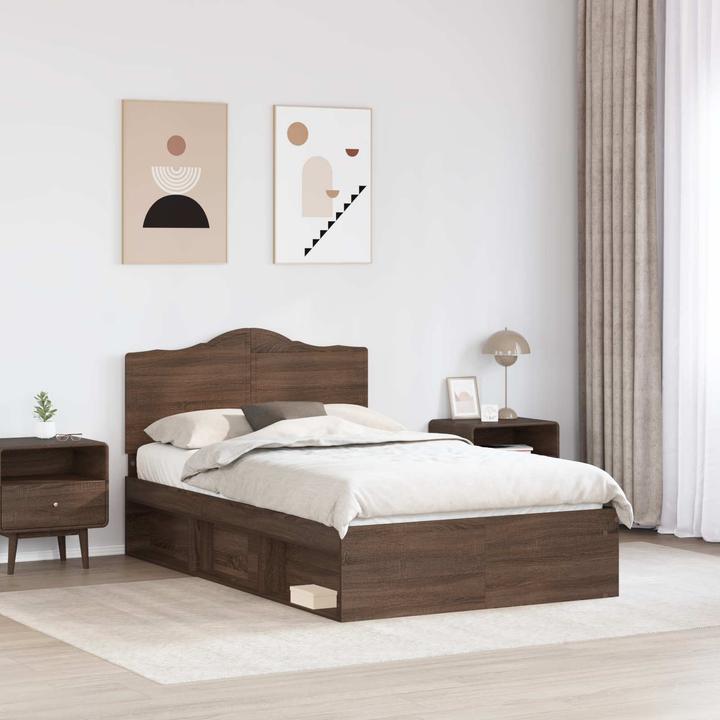 Image du produit vidaXL Moderner Bettrahmen (120 x 190 cm)