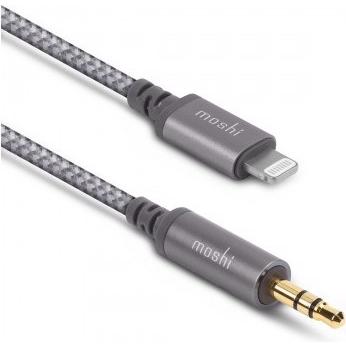 Moshi Lightning – 3.5 mm Klinke (1.20 m, 3.5mm Klinke (AUX)), Audio Kabel