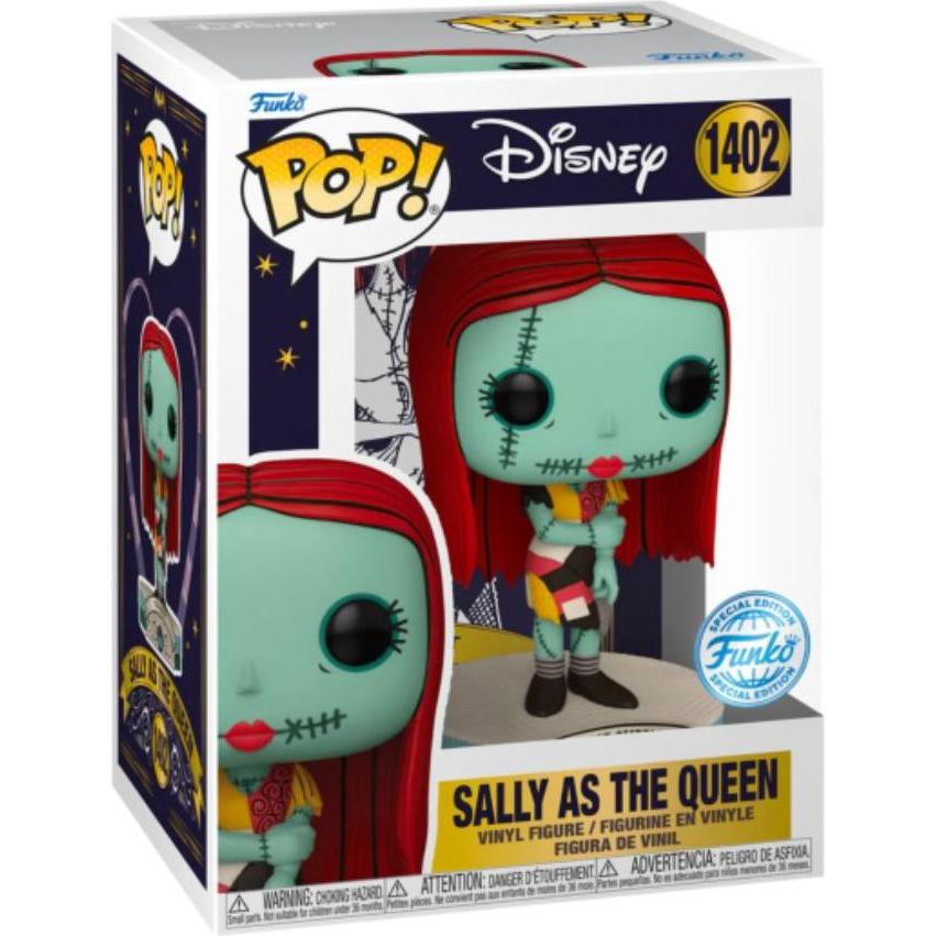 Thumbnail - Funko POP! L'Étrange Noël de Monsieur Jack - Sally as The Queen Exclusive