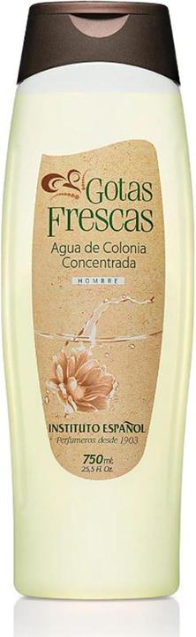 Image du produit Instituto Español Gotas Frescas Colonia Concentrada Hombre 750 ml (Eau de cologne, 750 ml)