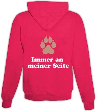 Immagine prodotto Schwesternuhr Felpa con cappuccio cane zampa (XXL)