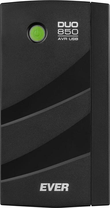 Produktbild Ever Zasilacz awaryjny DUO 850 PL AVR USB T/DAVRTO-000K85/01 (850 VA, 550 W, Line-Interaktiv USV)