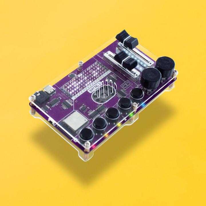 Produktbild CircuitMess Synthia - Synthesizer - Elektronik Bausatz