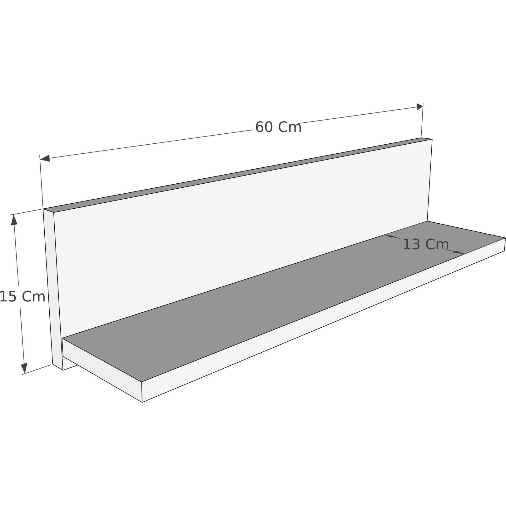 Thumbnail - Skye Decor, Regal, Shelf (60 x 13 x 15 cm)