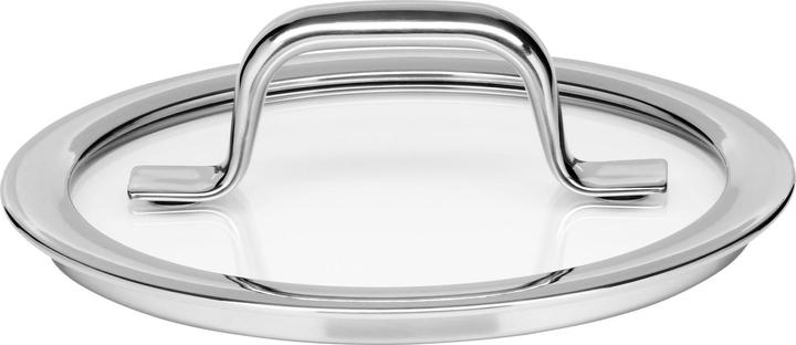 WMF Compact Cuisine Glasdeckel, 16,5 cm (16.50 cm, Metall, Glas)