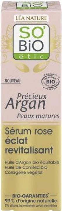 Actual product image Markenlos Lea Nature So Bio Etic Precious Argan Serum Rose Radiance Revitalizing Organic 30ml (30 ml)