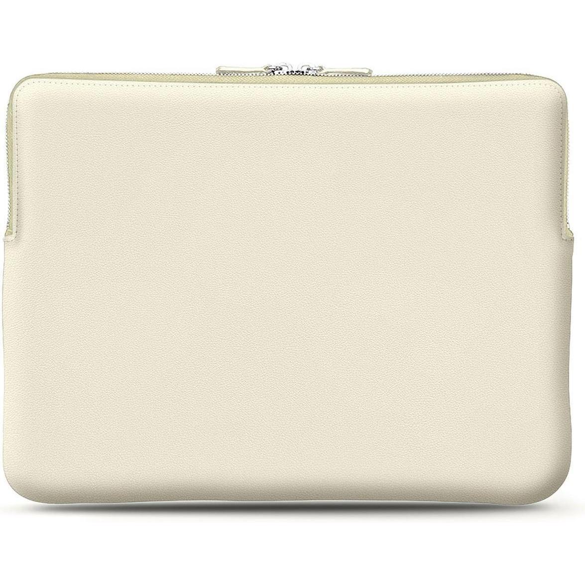 Noreve Lederhülle, Notebooktasche, Weiss