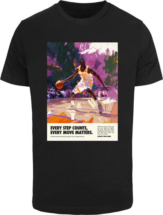 Produktbild Mister Tee MisterTee Every Step Counts Tee - 173517 (M)