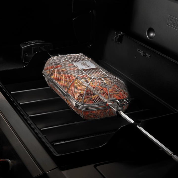 Immagine prodotto Weber Cestello girevole artigianale per spiedo