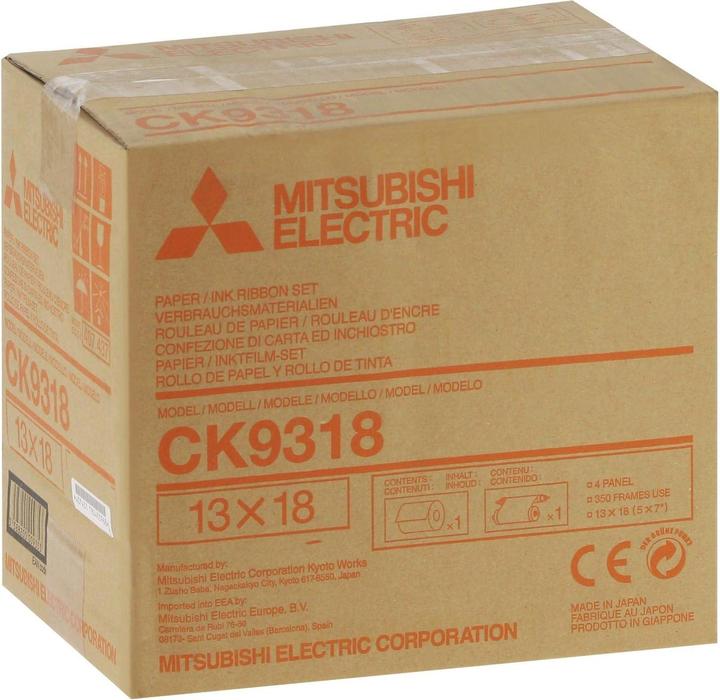 Actual product image Mitsubishi Electric Mitsubishi CK 9318 13 x 18 (130 x 180 mm, 350 x)