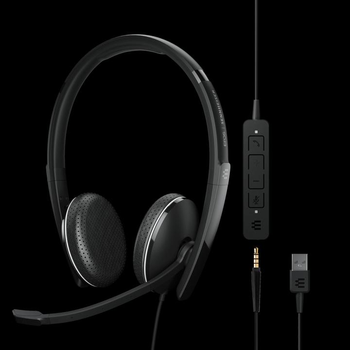 Produktbild EPOS I Sennheiser Adapt 165 USB Ii (Kabelgebunden, USB-A)