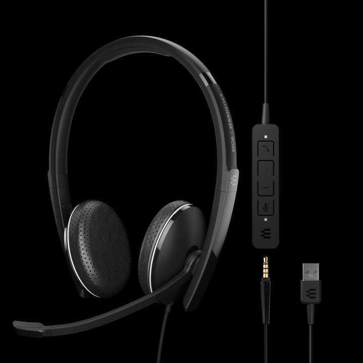 Image du produit EPOS I Sennheiser Adapt 165 USB Ii (Filaire, USB-A)