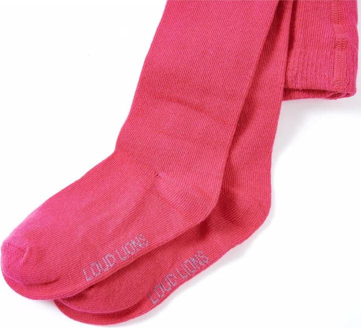 Produktbild VidaXL Kinderstrumpfhose Knallrosa 128,Farbe: Knallrosa,Material (128)