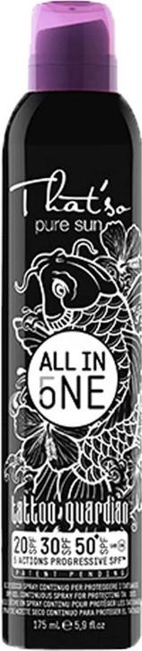 Actual product image That'so ALL IN ONE TATTOO GUARDIAN SPF 20/30*/50+*