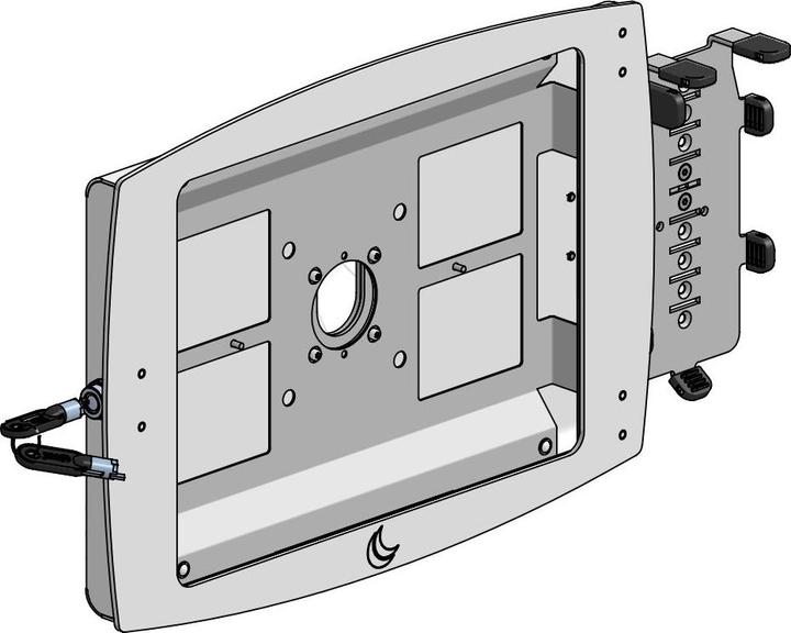 Ergonomic Solutions A-Frame with SideMount for