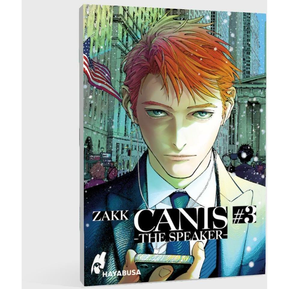 Thumbnail - CANIS 3: -The Speaker- 3, Belletristik von Gandalf Bartholomäus, ZAKK