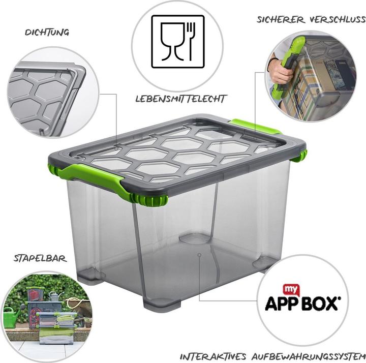 Produktbild Rotho Evo Total (28.30 cm, 15 l, 1x)